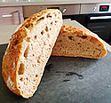 No Knead Bread, easy to make and delicious to eat Picture of No Knead Bread