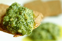 Photo of fresh pesto