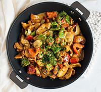 Satay style stir fry sauce