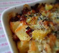 Photo of Bacon Potato & Cheese Gratin