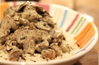 Photo of Mushroom Stroganoff
