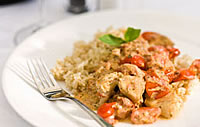 Chicken with Creme Fraiche