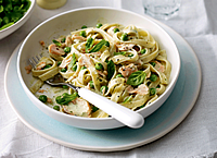 Photo of Speedy Salmon & Pea Tagliatelle