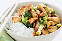 Photo of Spicy chicken stir fry