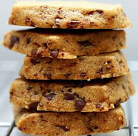 Chocolate Nut Shortbread Photo of Chocolate Nut Shortbread