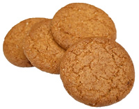 Ginger nut biscuits