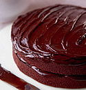 Glossy Chocolate Cake Photo of Glossy Chocolate Cake