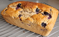 Photo of Lemon & Blueberry Pound Cake