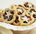 Mince pies, excellent made with biscuit pastry Picture of mince pies