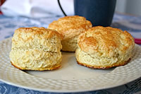 Scones Photo of scones